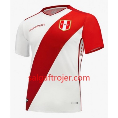 Peru Fodboldtrøjer Hjemmebanesæt Copa América 2019 Kort ærmer Peru Fodboldtrøjer Hjemmebanesæt Copa América 2019 Kort ærmer